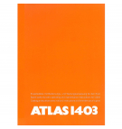 Atlas 1403 Parts Catalog